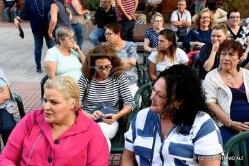 Pregón de La Viña a cargo del alcalde de Telde y actuación del humorista Maestro Florido (Foto Antonio Alí y TA)